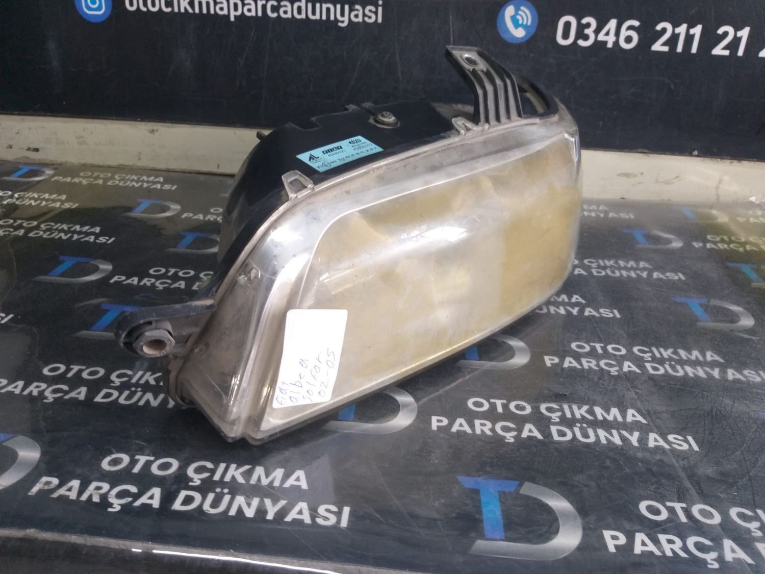 F�AT ALBEA SOL FAR [2002-2005]